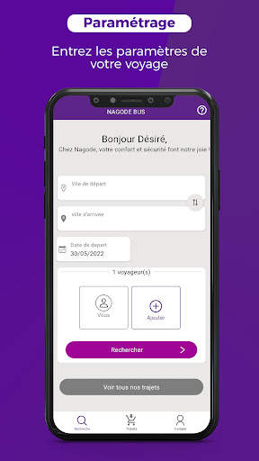 Nagode Bus screenshot 3