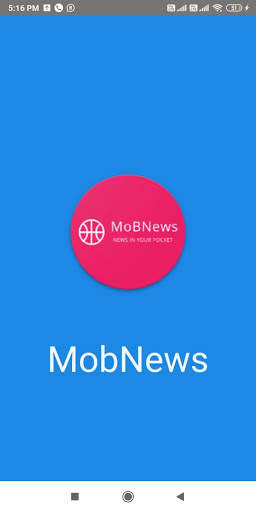 MobNews App - Get Breaking News Headlines screenshot 1