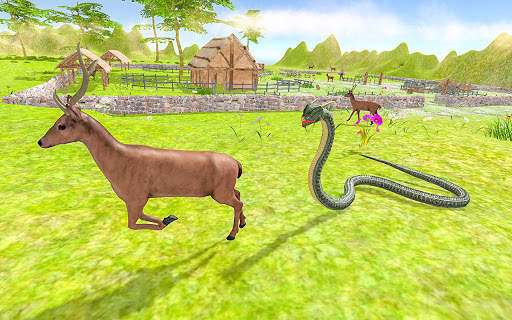 Deadly Anaconda Cobra Attack screenshot 6