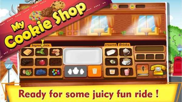 My Cookie Shop - Sweet Shop screenshot 1