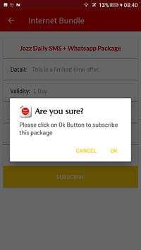 Mobilink Packages 2018 screenshot 5