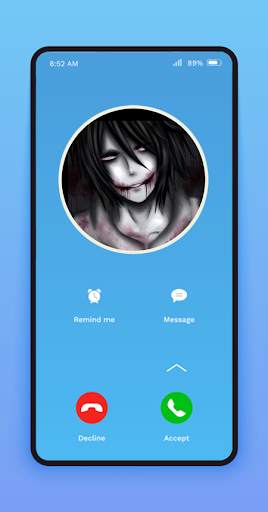 Do Not Call Video Jeff the Killer Horror Granny screenshot 1