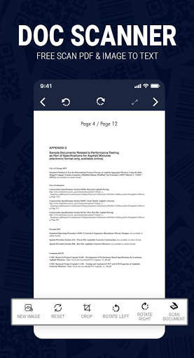Document Scanner - PDF Creator 3 تصوير الشاشة