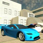 Racing Car Driving 3D आइकन