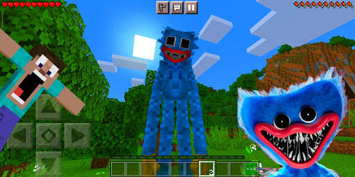 Poppy Playtime Mod Minecraft screenshot 3