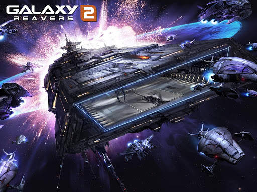 Galaxy Reavers 2 - Space RTS Battle screenshot 11