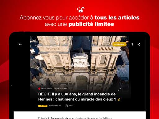 Ouest-France, l’actu de la commune au monde screenshot 15
