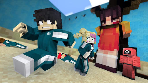 Mod Squid For Minecraft PE Game screenshot 3