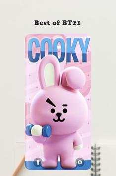 Cute BT21 Wallpapers New HD 2020 screenshot 6