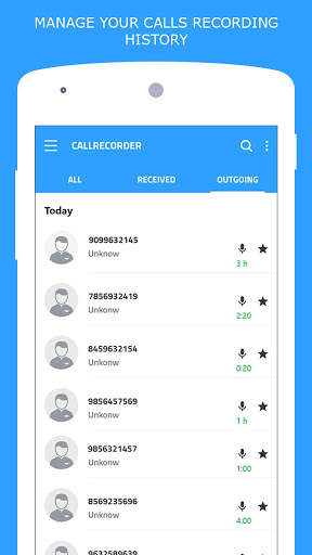 Call Recorder Free screenshot 3