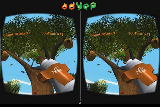 Fruit Crush VR Game screenshot 4