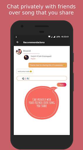 Swinguff - Social Music Player स्क्रीनशॉट 5