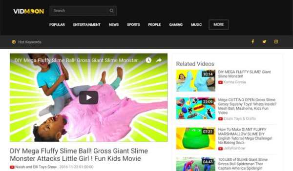 Vidmoon - Video search & watch screenshot 17