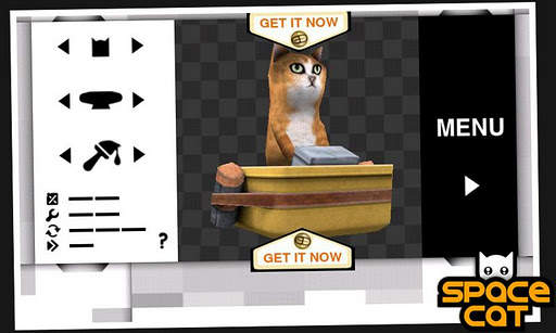 SpaceCat (3D) screenshot 8