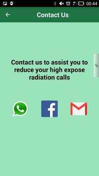 Phone Radiation Alert screenshot 2