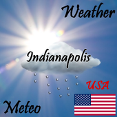 Weather Indianapolis USA icon