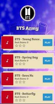 BTS Piano Game screenshot 1