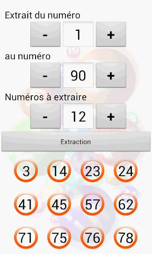 Happy Lotto screenshot 2
