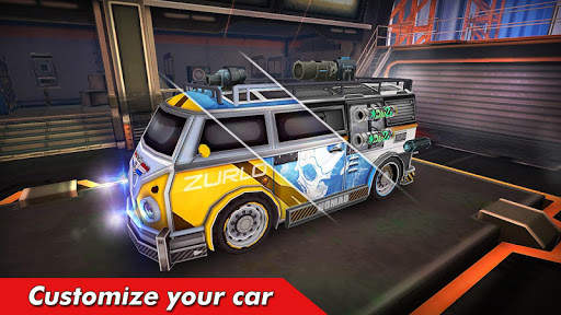 Overload: Online PvP Car Shooter Game screenshot 3