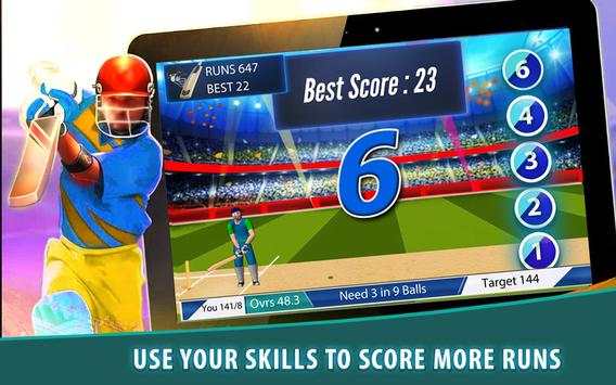 Cricket - The Legend Batsman screenshot 2