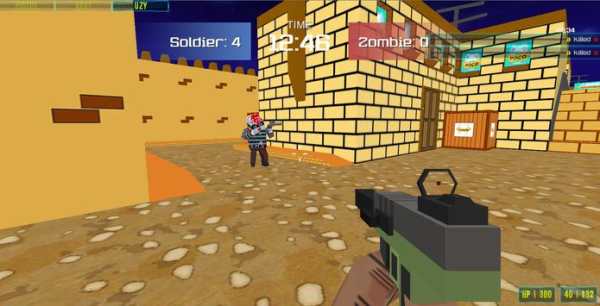 Zombie Block Strike screenshot 1