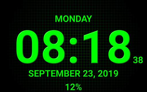Alarm Digital Clock-7 screenshot 8