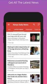 Kenya Daily News screenshot 6