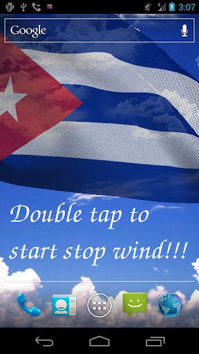 Cuba Flag screenshot 1