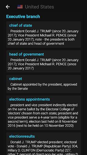World Factbook Plus screenshot 6