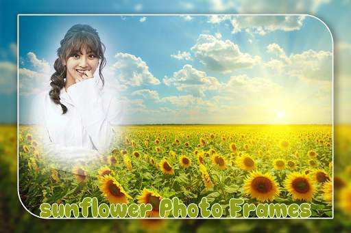 Sunflower Photo Frame screenshot 2