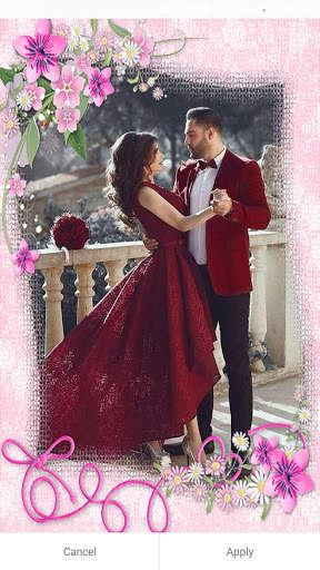Romantic Photo Frame screenshot 8