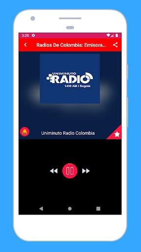 Radios De Colombia: Emisoras Colombianas En Vivo screenshot 5