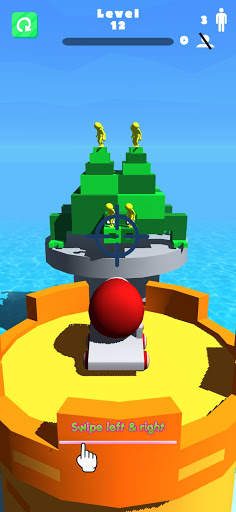 Giant Clash run rush race 3D скриншот 14