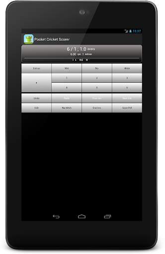Pocket Cricket Scorer - Paid screenshot 6