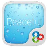 Peaceful GO Launcher Theme v1.0