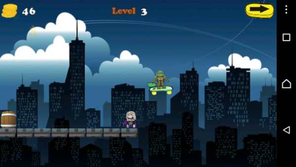 Hovering ninja turtle screenshot 2
