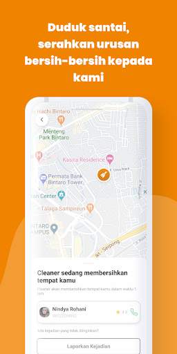Dibersihin - Dibersihkan aplikasi screenshot 3
