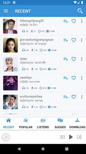 Khmer Song 2021 screenshot 2