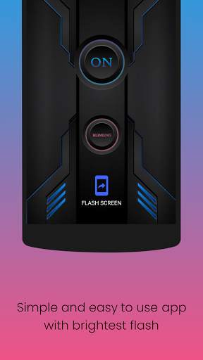 Flashlight screenshot 1