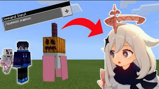 Mod Genshin Impact Skin for Minecraft PE screenshot 3