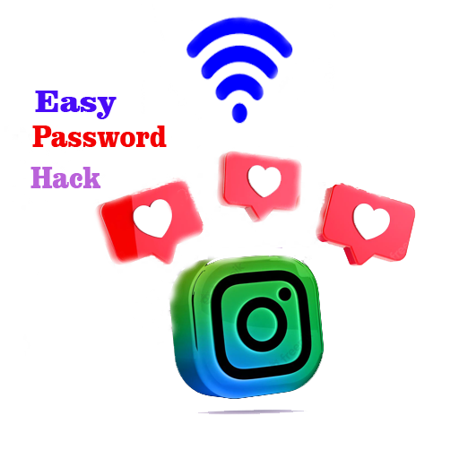 Insta Hacker password Prank icon