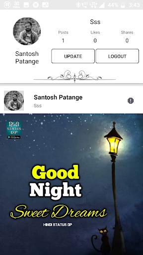 Hindi Status DP - Video Status DP Jokes Stickers screenshot 7
