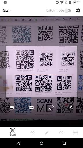 QR BarCode screenshot 1