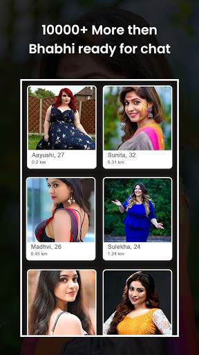 Hot Bhabhi Video Call prank - Desi bhabhi video screenshot 1