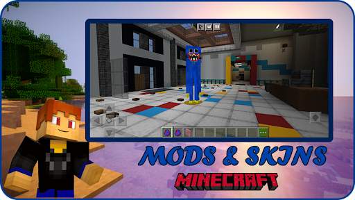 Poppy playtime mod Minecraft screenshot 4