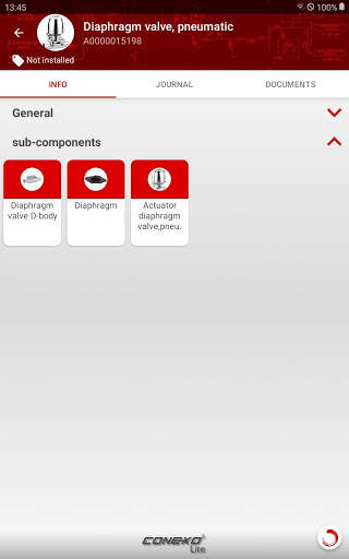 GEMÜ CONEXO Lite screenshot 11