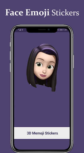 Face Emoji Stickers - WaStickerApps screenshot 8