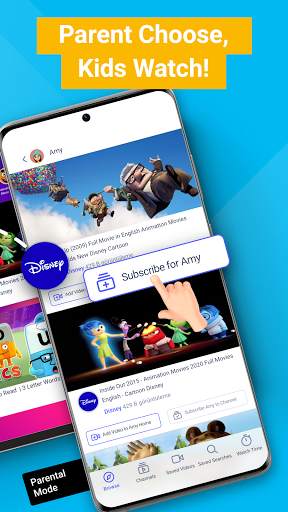 Yubi Parental Control App | Safe Videos for Kids screenshot 2