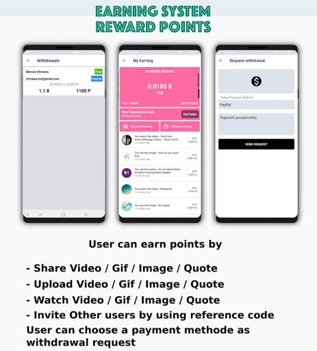 MVideo- Whatsapp Video Status Dp Pic Quotes screenshot 7