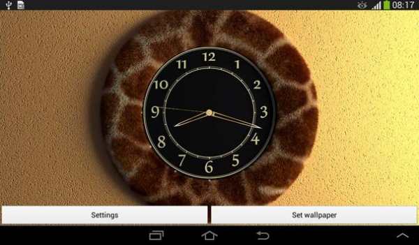 Jam untuk Android screenshot 8